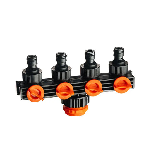 Distribuitor de irigație cu 4 căi – control eficient al apei - SolPlant.ro