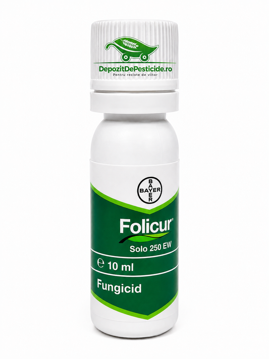 Folicur Solo 250 EW - Fungicid Sistemic - Pomi Fructiferi, Vita de Vie, Rapita - Fainare si Rapan, Bayer