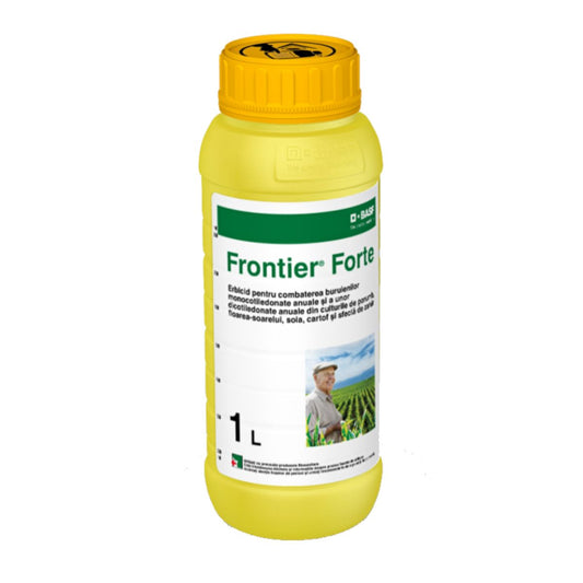 Frontier Forte-Erbicid preemergent porumb, floarea soarelui, soia, cartof si sfecla