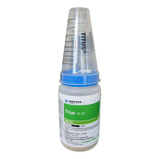 Titus 25 DF - Erbicid Sistemic Postemergent - Porumb, Cartof, Tomate - Buruieni Graminee si Dicotiledonate, Corteva