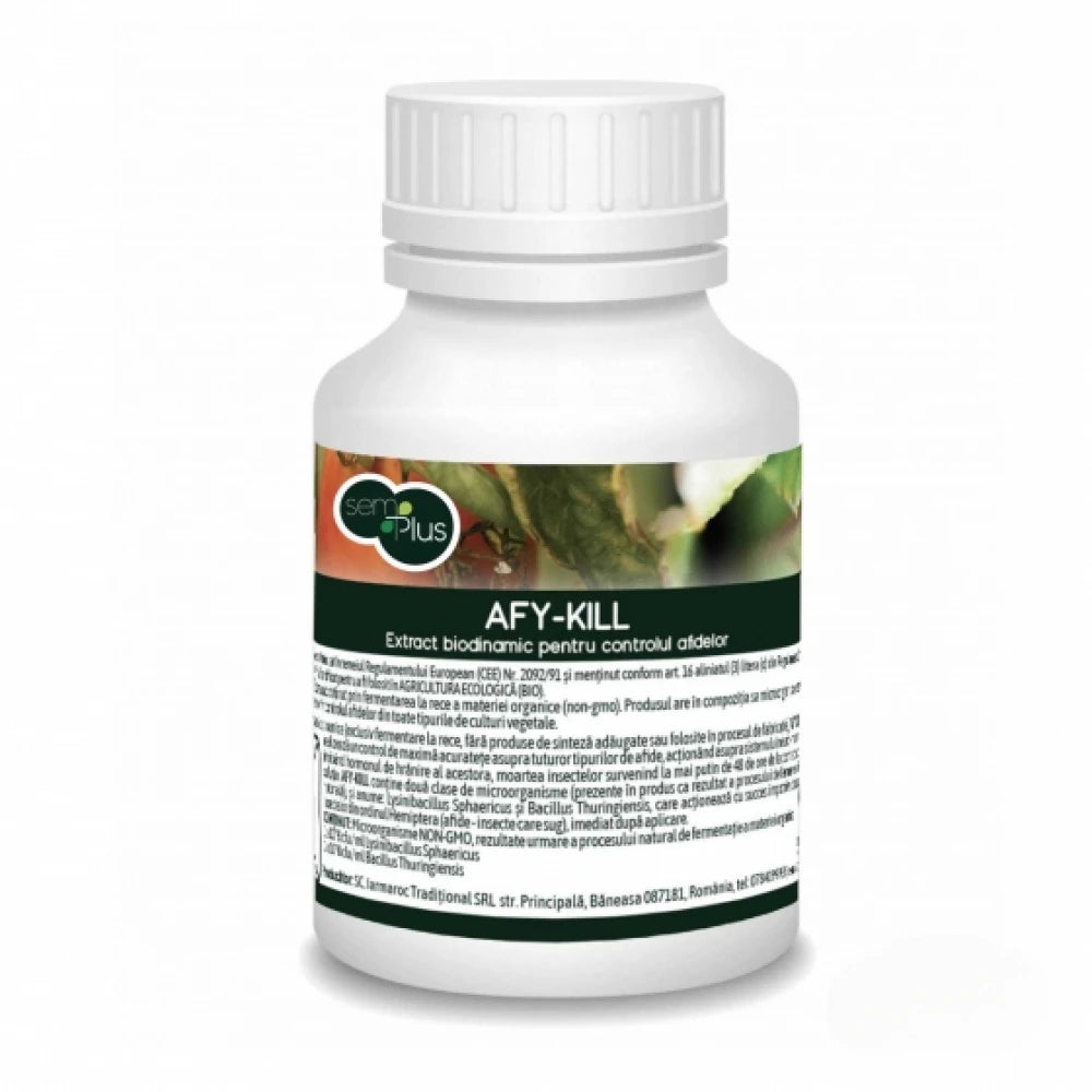 Extract Biodinamic Controlul Afidelor, Afy-Kill - SemPlus