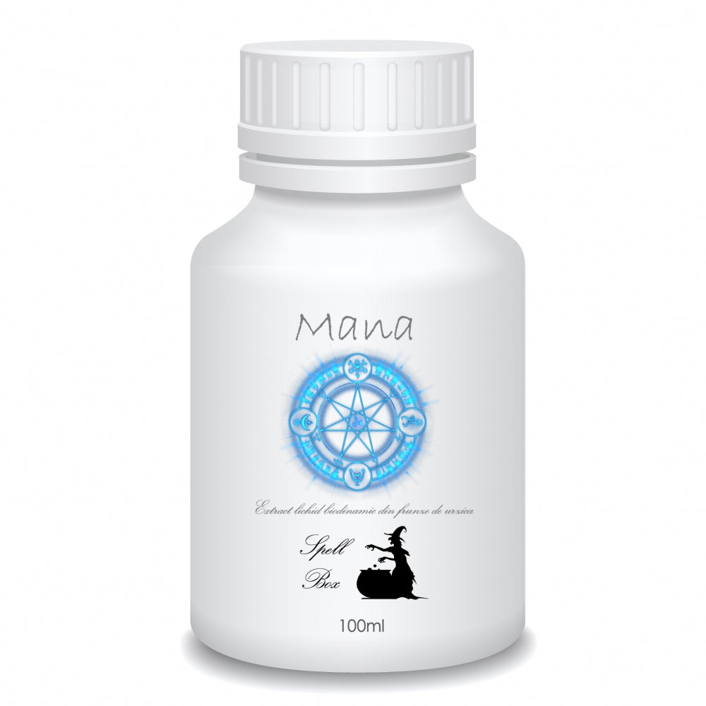 Mana - Extract Lichid Biodinamic Din Frunze Urzica - SemPlus
