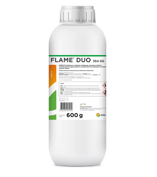 Erbicid Flame Duo 354 SG – Florasulam + Tribenuron-metil – Cereale de Toamnă – Albaugh