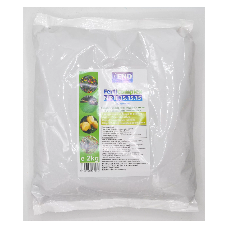 FERTICOMPLEX NPK 15.15.15 2 KG
