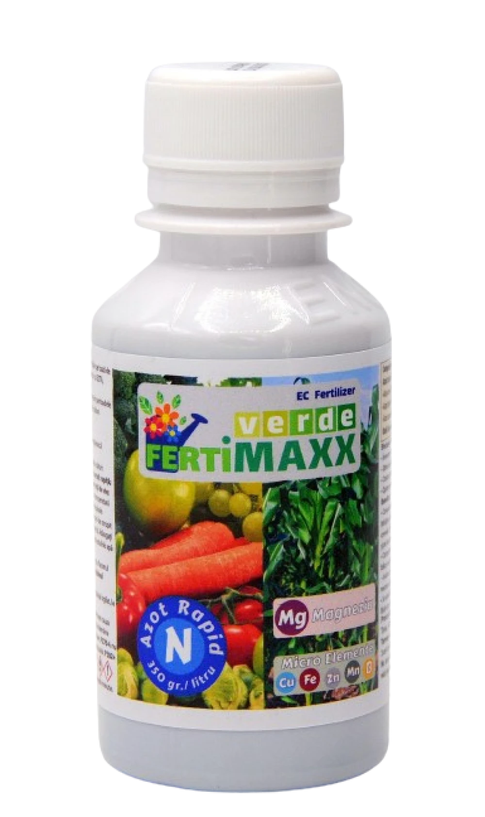 Fertimaxx Verde – îngrășământ foliar cu azot pentru creștere viguroasă