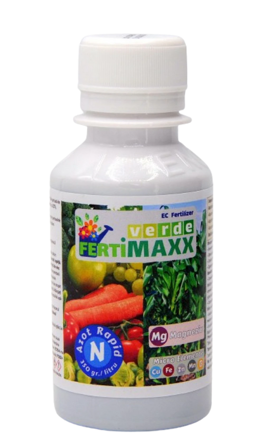 Fertimaxx Verde – îngrășământ foliar cu azot pentru creștere viguroasă