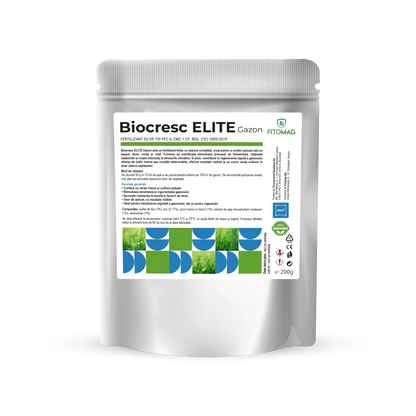 Fertilizant foliar pe baza de microelemente esentiale, biostimulatori naturali si extracte organice,