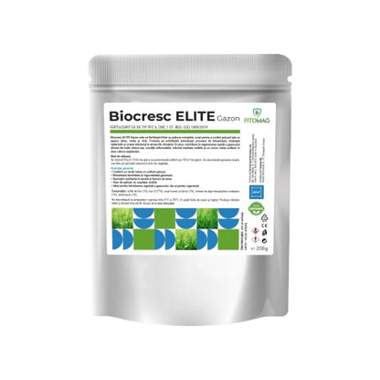 Fertilizant foliar pe baza de microelemente esentiale, biostimulatori naturali si extracte organice,