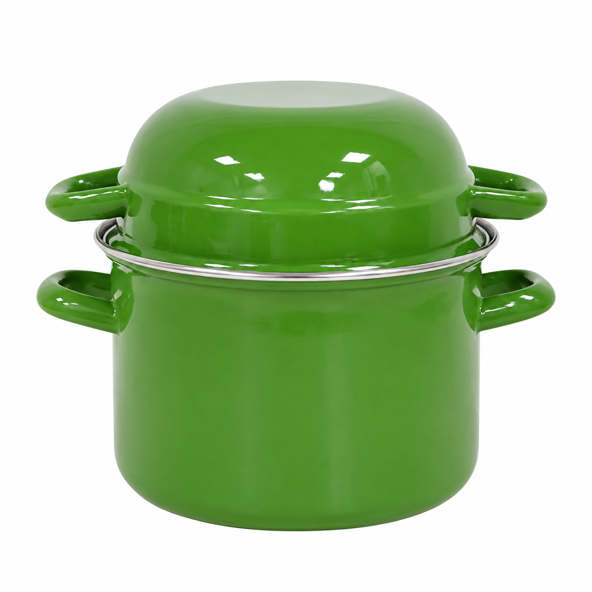 SET CRATITA INALTA CU BD. INOX+CASTRON TARAN. CU TOARTA 18CM 730173153/18