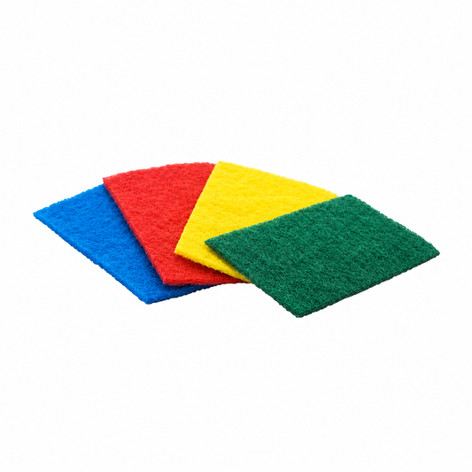LAVETA FIBRA ABRAZIVA SET 4BUC