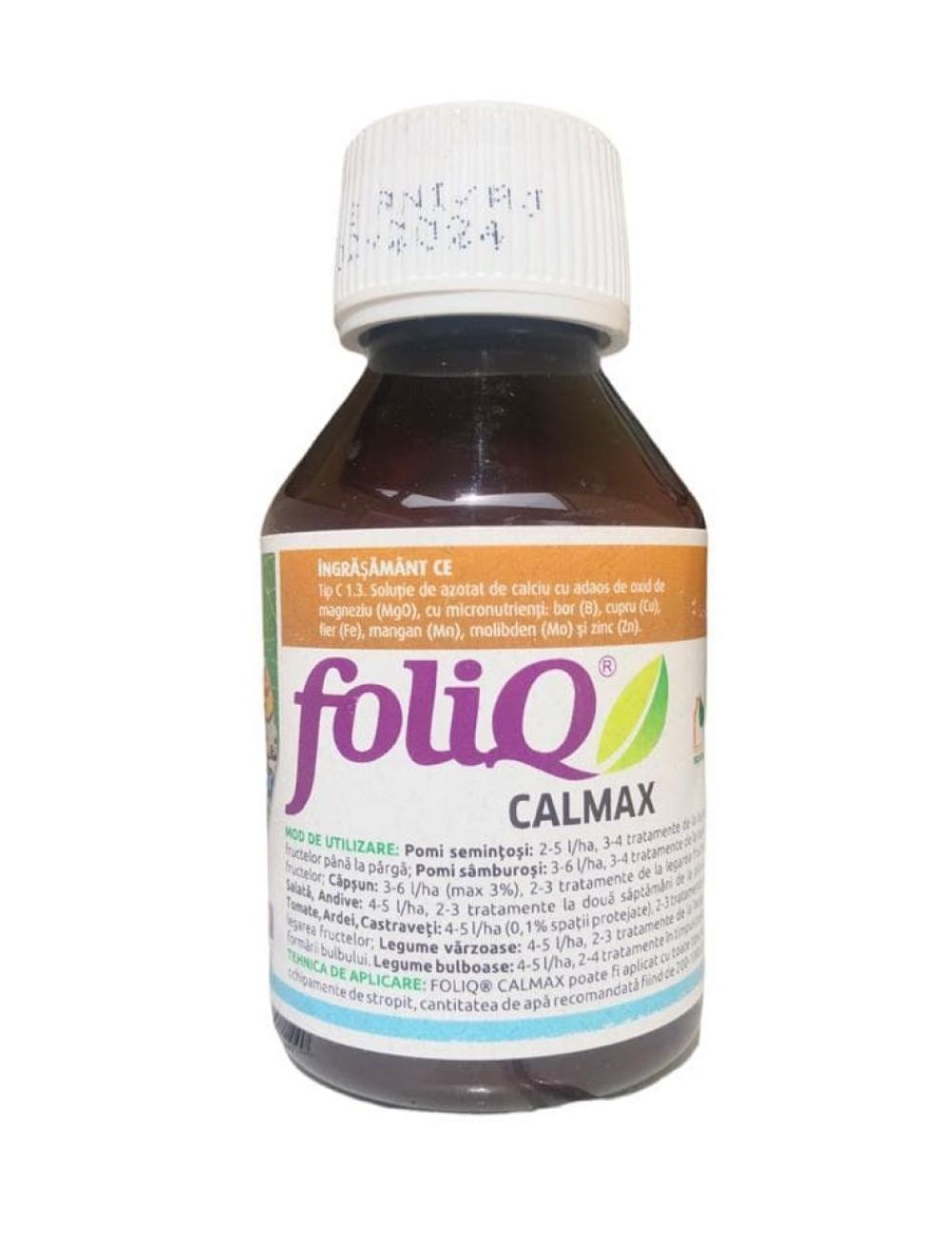 foliq-calmax-100ml-ingrasamant-foliar-calciu-magneziu