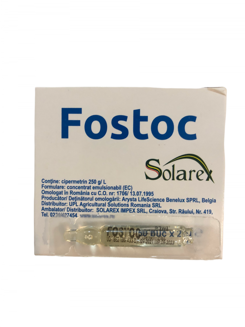 Insecticid Fostoc (Faster)