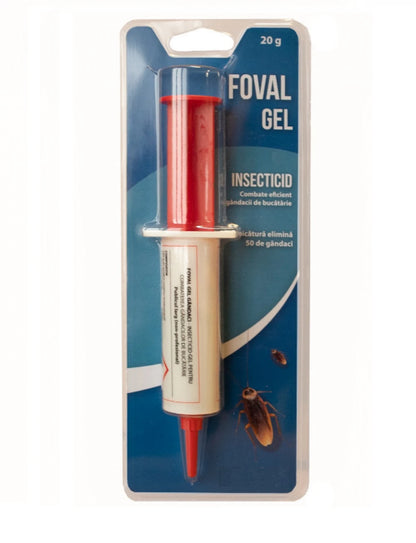 Insecticid Foval Gel Gandaci 20 Gr Control Profesional Igiena Publica