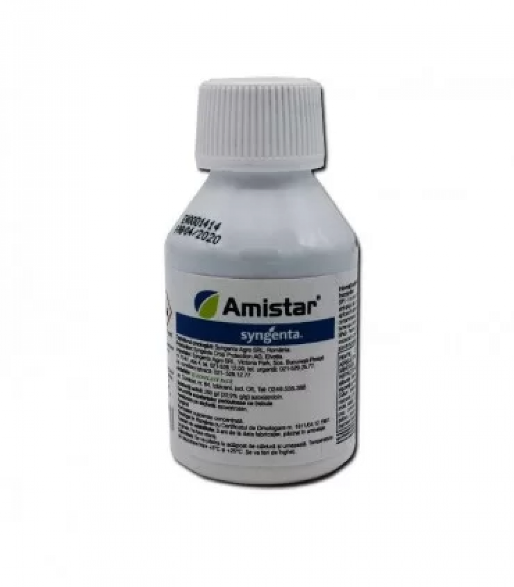 Amistar – fungicid sistemic cu acțiune preventivă și curativă