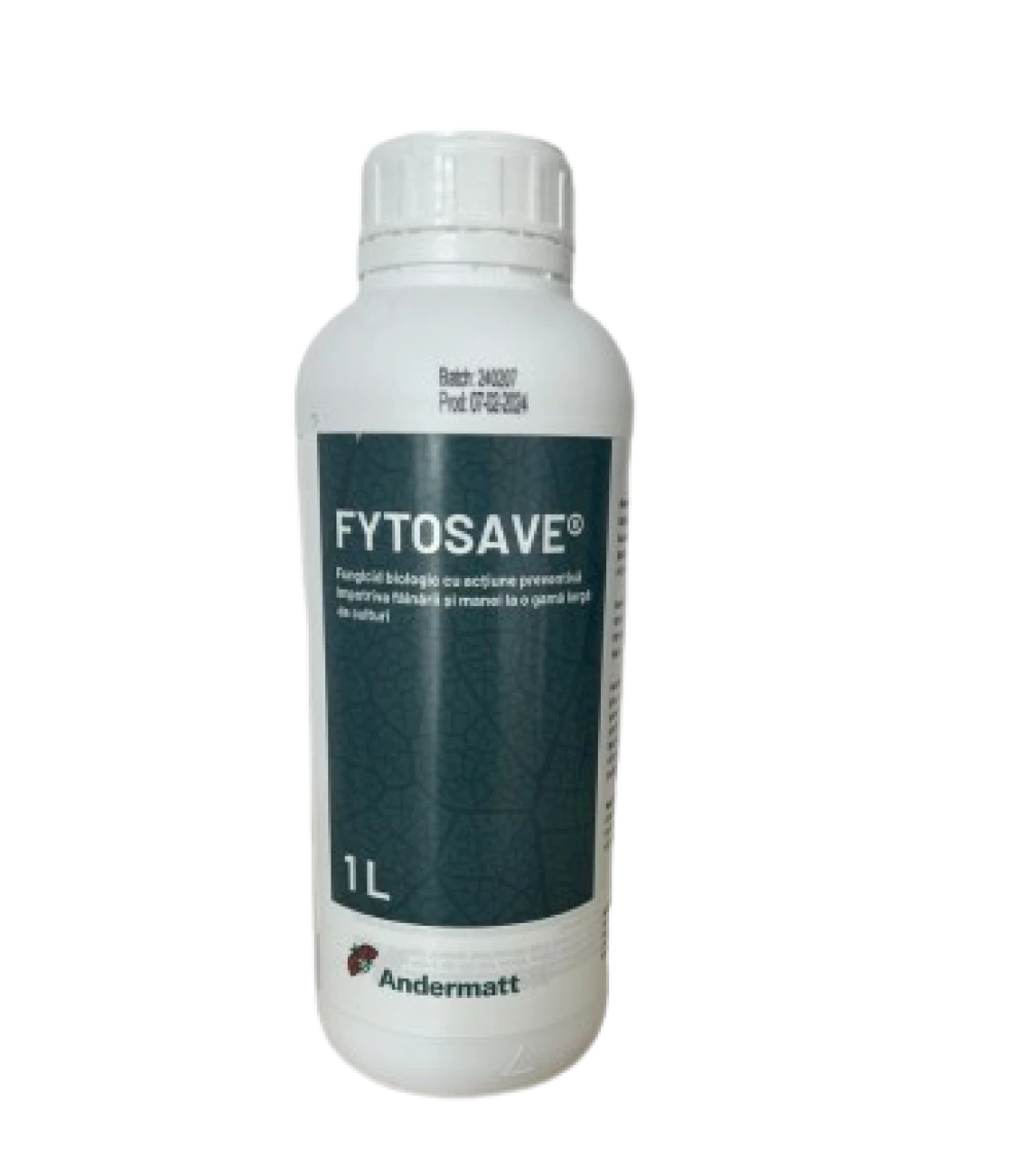 Fytosave - Fungicid Biologic Impotriva Fainarii Si A Manei