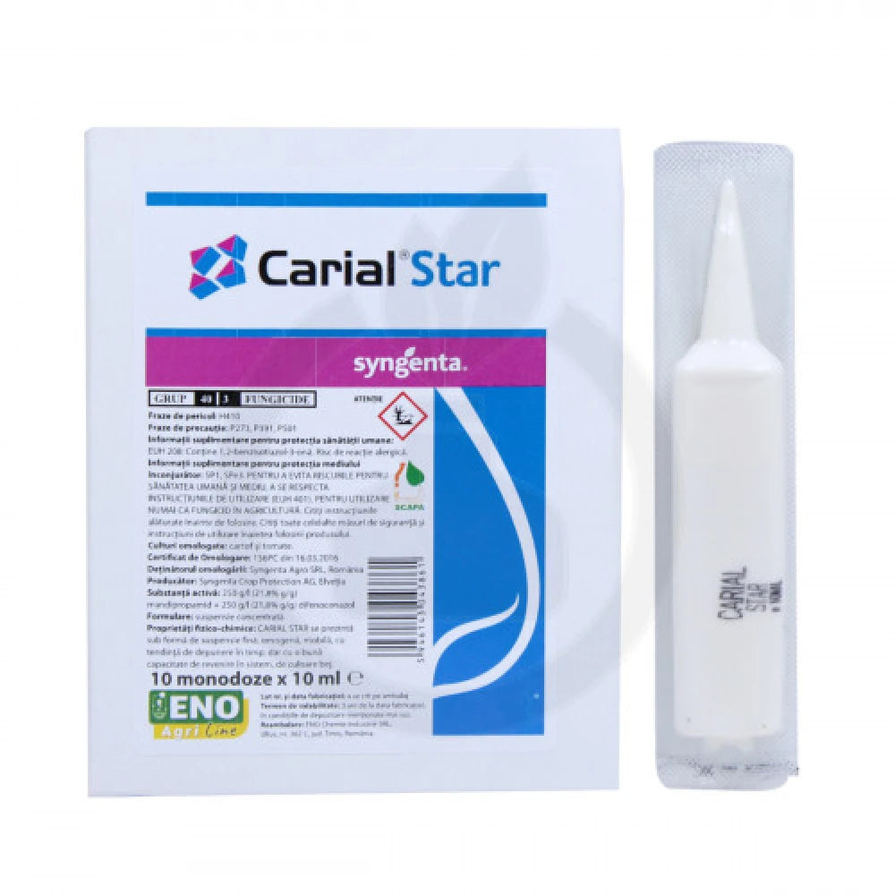 Carial Star – fungicid sistemic cu spectru larg pentru cartof și tomate - SolPlant.ro