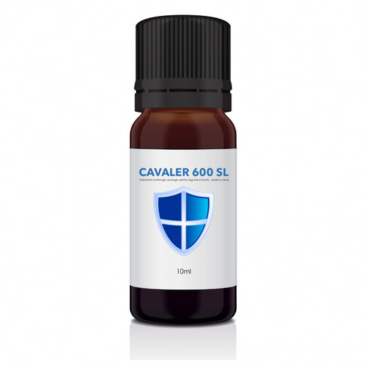 CAVALER 600 SL – tratament antifungic ecologic certificat BIO