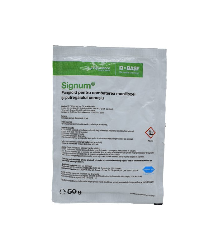 Fungicid SIGNUM -BASF, Sistemic