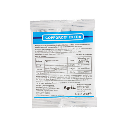 AGRII PACK CARTOF R - Pachet Complet Mana si Gandacul de Colorado - Infinito, Biatox, Copforce Extra, Deltasap