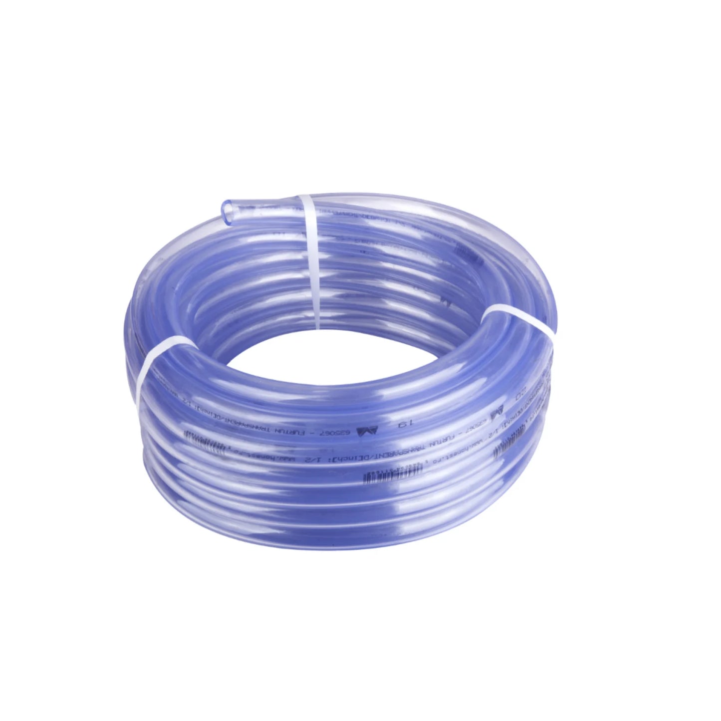 Furtun grădină siliconat 1/2 – PVC transparent | flexibil, rezistent și durabil