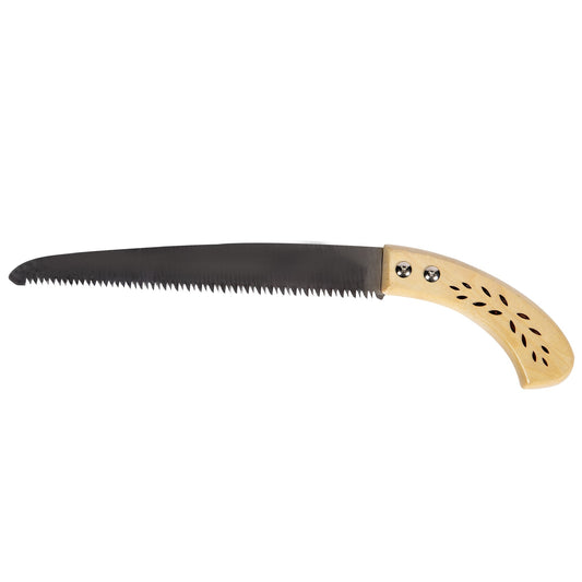 Fierăstrău cu mâner din lemn – tăiere precisă și control optim - SolPlant.ro