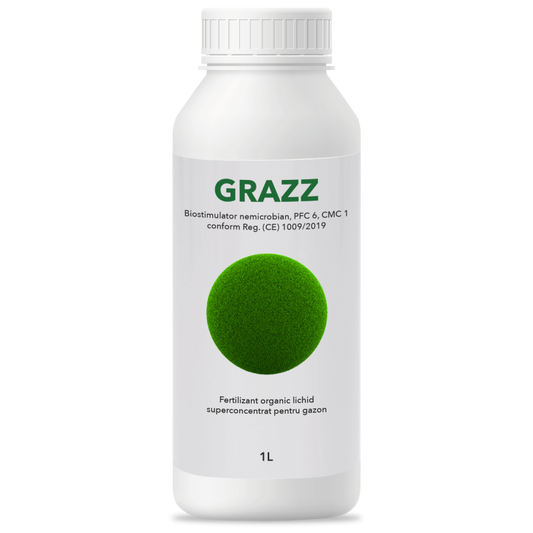 Biostimulator Nemicrobian, PFC6, CMC1 -  Organic Lichid Superconcentrat Pentru Gazon, Grazz