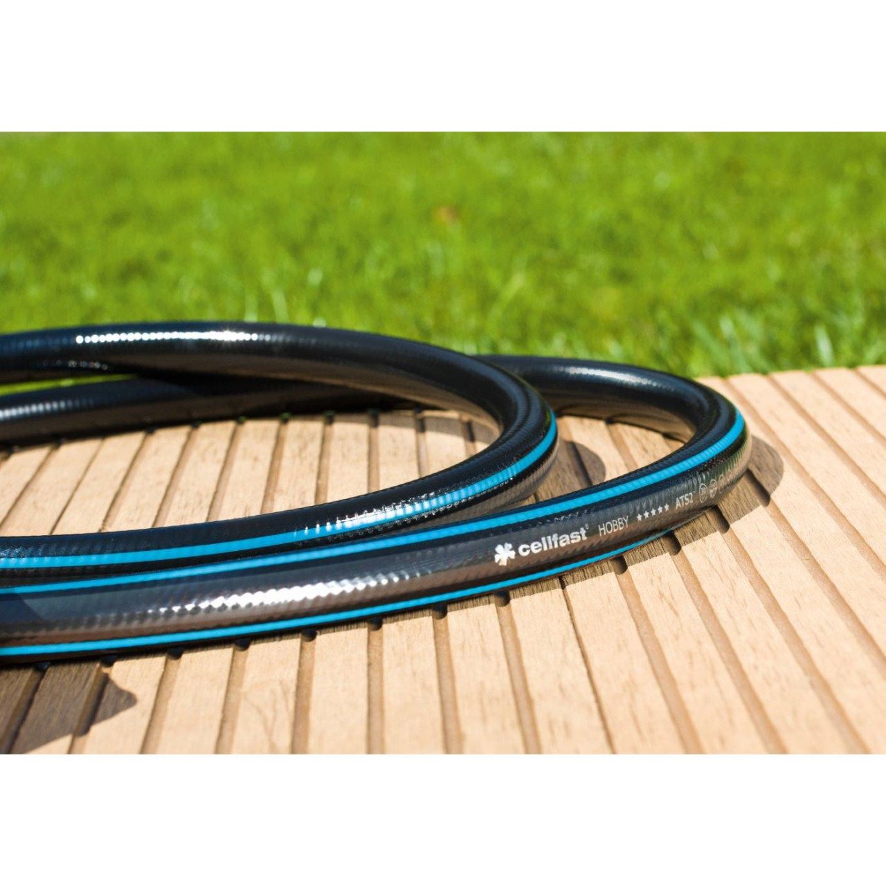Furtun de gradina, antirasucire, 6 straturi, 1/2", 25 m, Cellfast