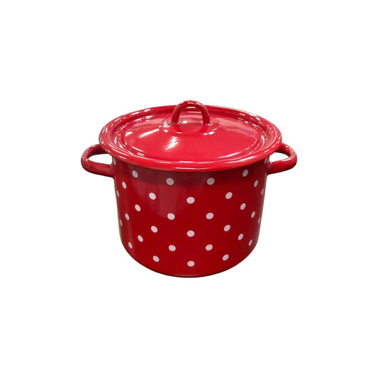 idilia-oala-emailata-cu-capac-rosu-cu-buline-4-5l-241228-44999