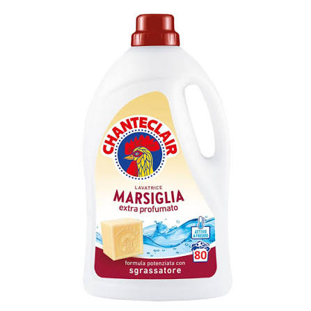 CHANTE CLAIR DETERGENT RUFE MARSIGLIA 3.6L 80 SPALARI
