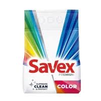 SAVEX DETERGENT RUFE AUTOMAT 6.64KG WHITE & COLORS 80 SPALARI