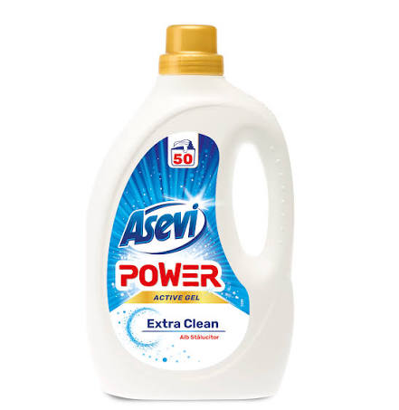 ASEVI DETERGENT LICHID 2.5L POWER EXTRA CLEAN 50SPALARI