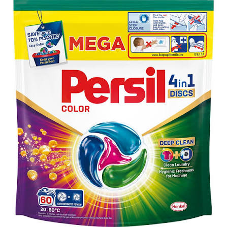 PERSIL DETERGENT CAPSULE DISCS 44BUC 4IN1 COLOR