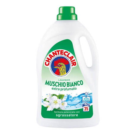 CHANTE CLAIR DETERGENT RUFE 1.575L MUSCHI BIANCO 35 SPALARI