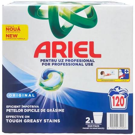 ARIEL DETERGENT CAPSULE 2X60BUC ALLIN1 COLOR