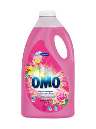 OMO DETERGENT LICHID 5L TROPICAL LILY ROSE 100 SPALARI