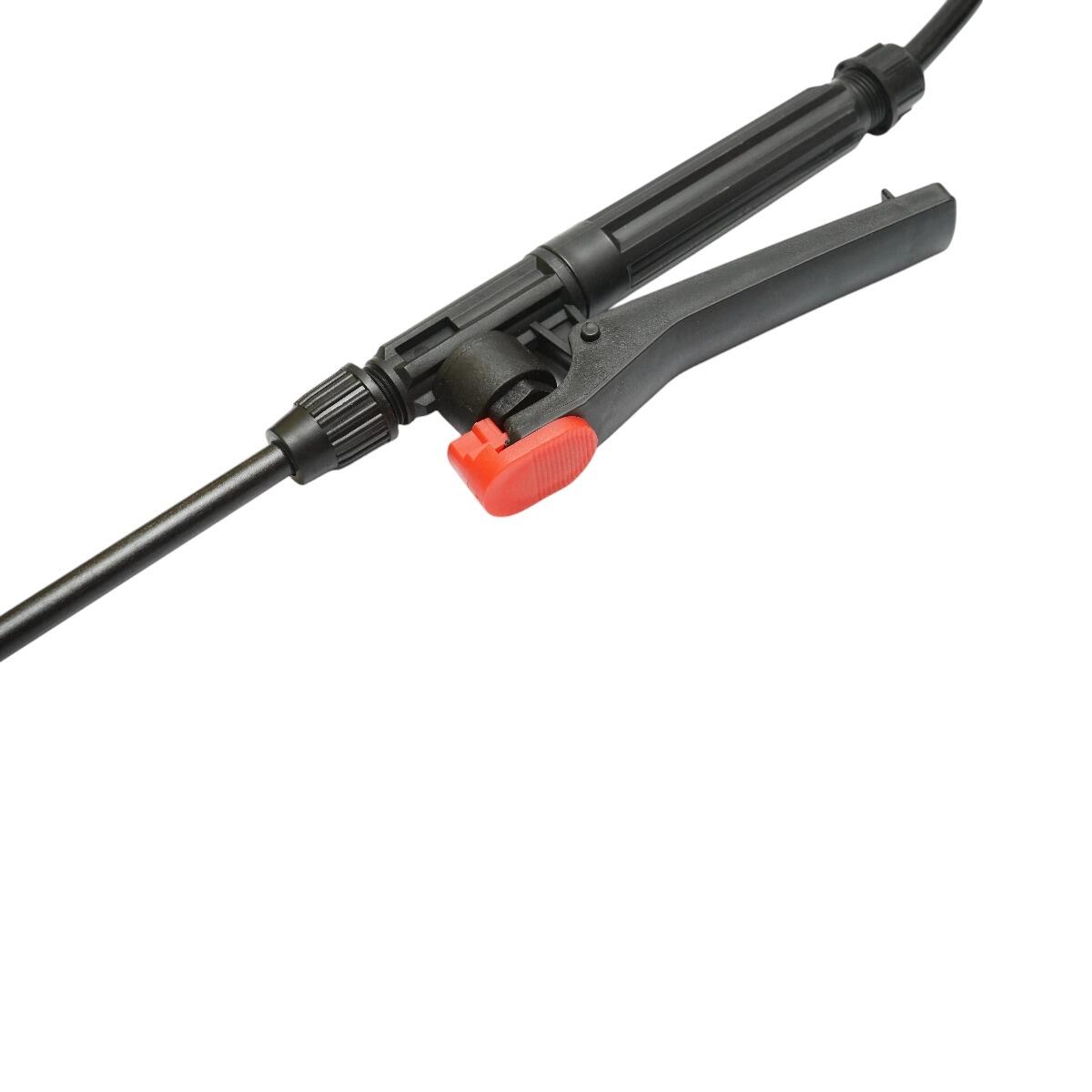 Pulverizator gradina, pompa de stropit, vermorel, Crownman, manual, pentru spate, 16 L