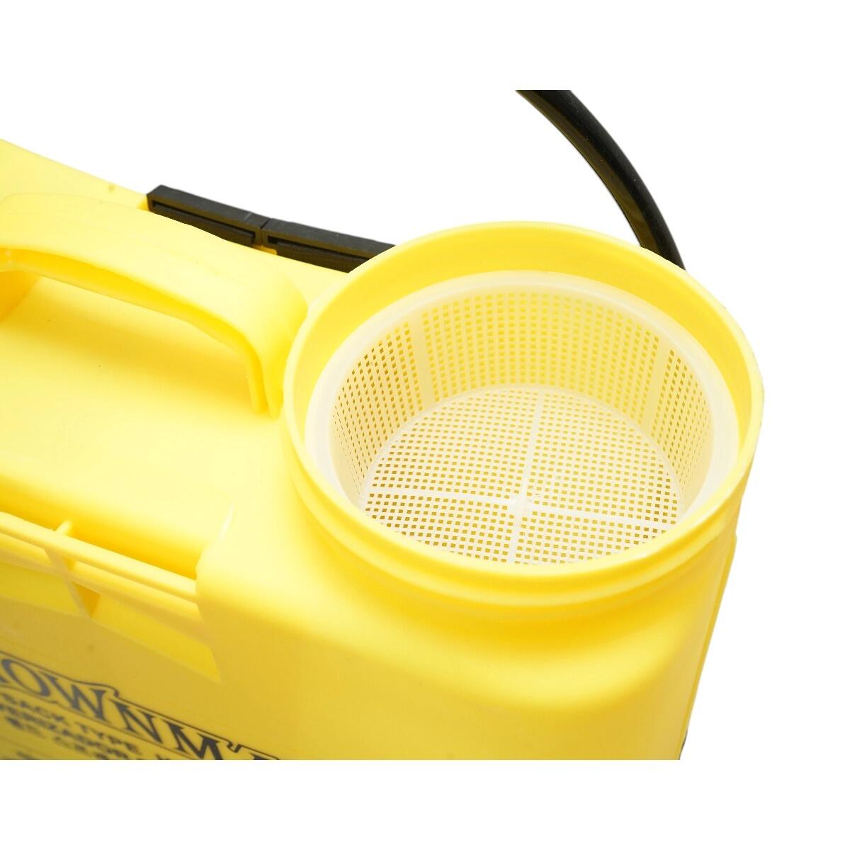 Pulverizator gradina, pompa de stropit, vermorel, Crownman, manual, pentru spate, 16 L