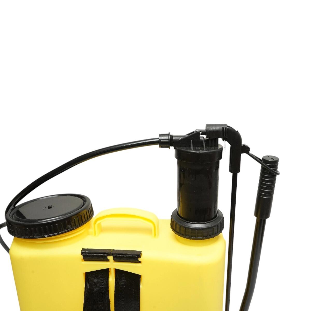 Pulverizator gradina, pompa de stropit, vermorel, Crownman, manual, pentru spate, 16 L