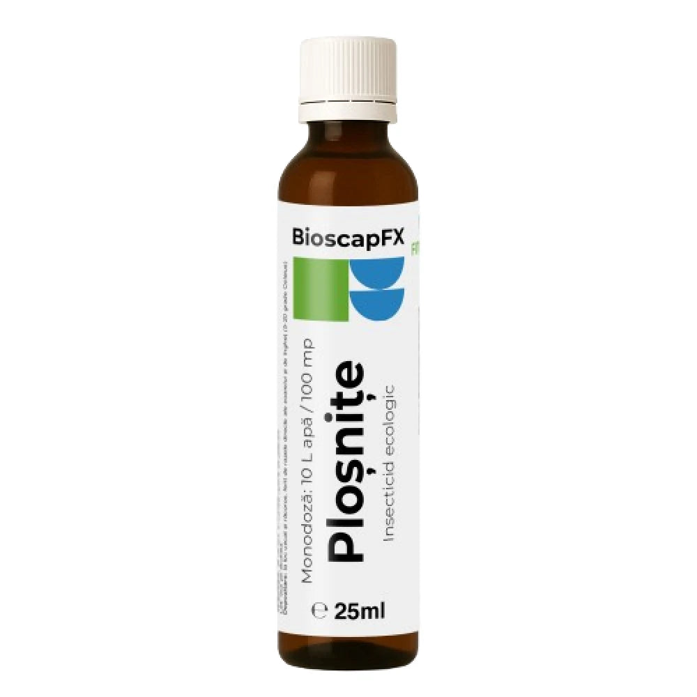 BioScap Fx Bioinsecticid Lichid Anti-Plosnite Pat Pulverizare Profunda – Saltele, Cadru Pat, Canapele, Dormitor, Hotel