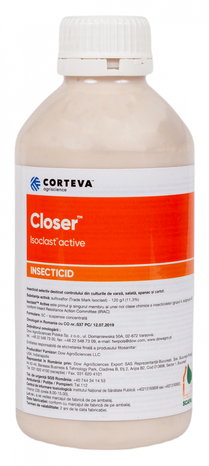 insecticid-closer-corteva-sistemic