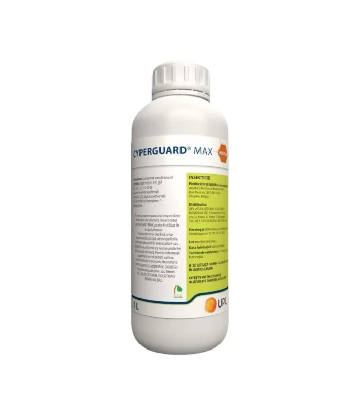 Insecticid CYPERGUARD MAX - ,UPL, Contact