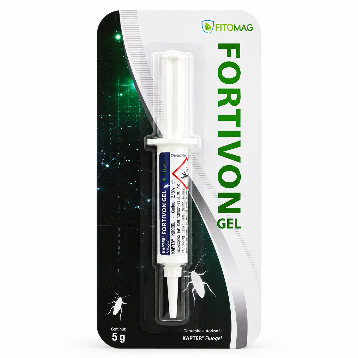 Pachet Complet Insecte si Taratoare  – Magnum Gel + Fortivon Gel + Sojet + Effect Neopermin+