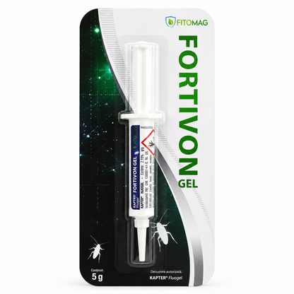 Pachet Complet Insecte si Taratoare  – Magnum Gel + Fortivon Gel + Sojet + Effect Neopermin+