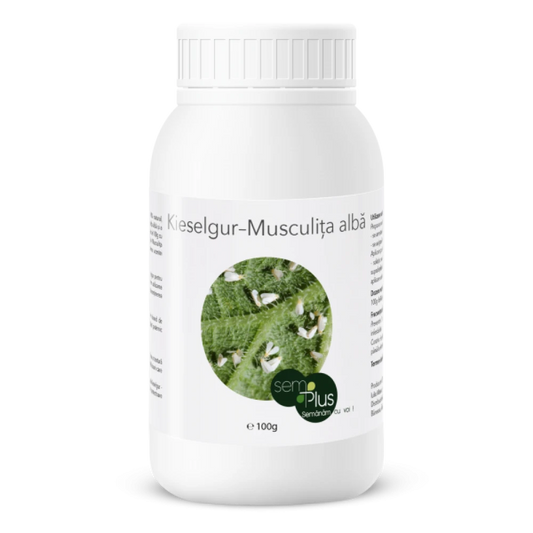 kieselgur-musculita-alba-bioinsecticid-legume-flori-solar-gradina-actiune-fizica-fara-chimicale