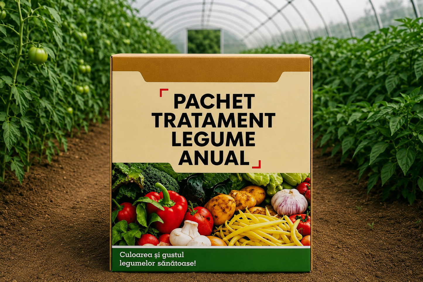 Pachet Tratament LEGUME COMPLET (pt 10 L apa) -