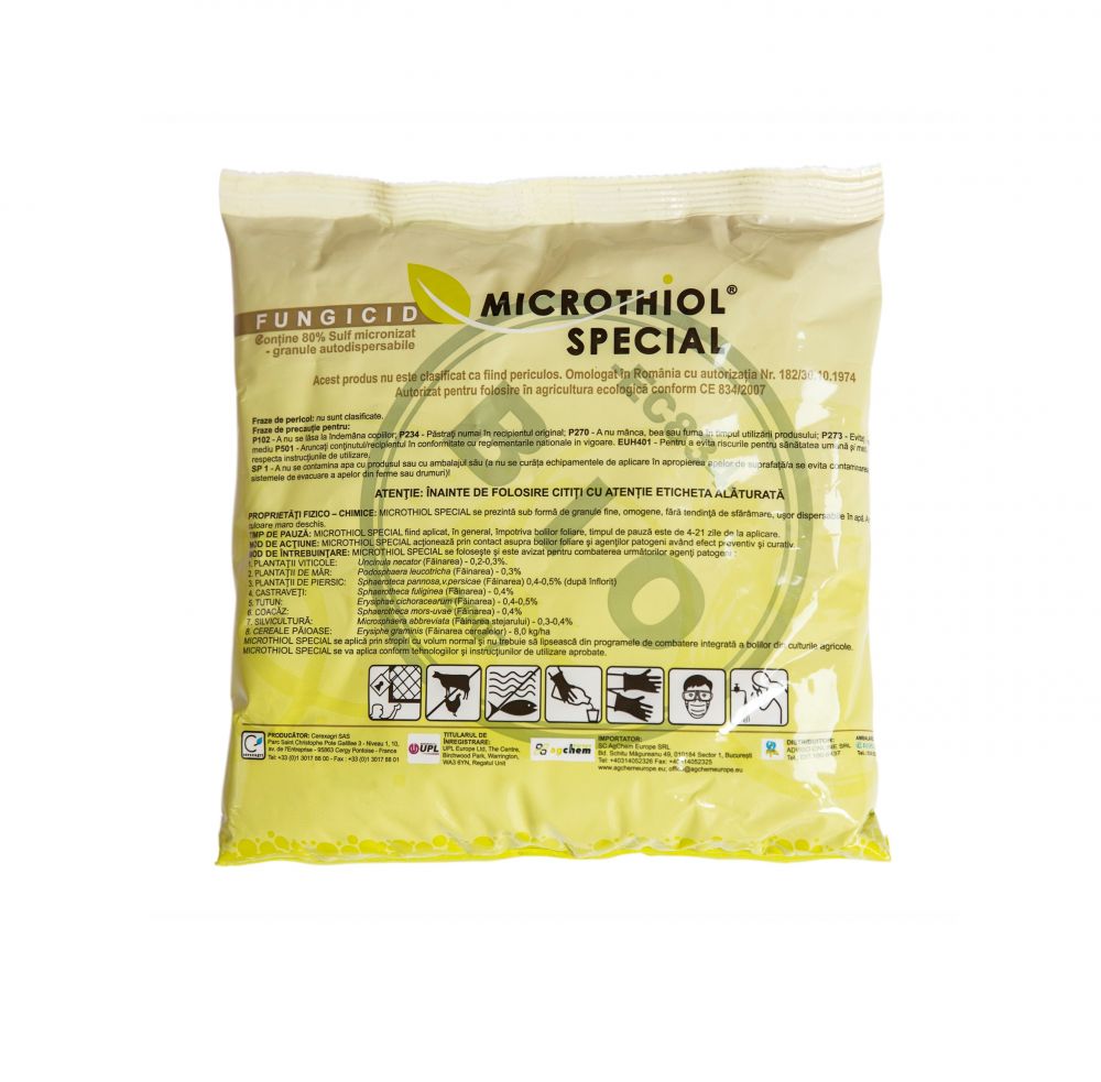 Fungicid Fainare Microthiol Special WDG