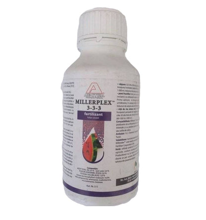 Biostimulator Crestere Millerplex- Cereale, Legume, Pepeni, Vita de Vie , Pomi Fructiferi