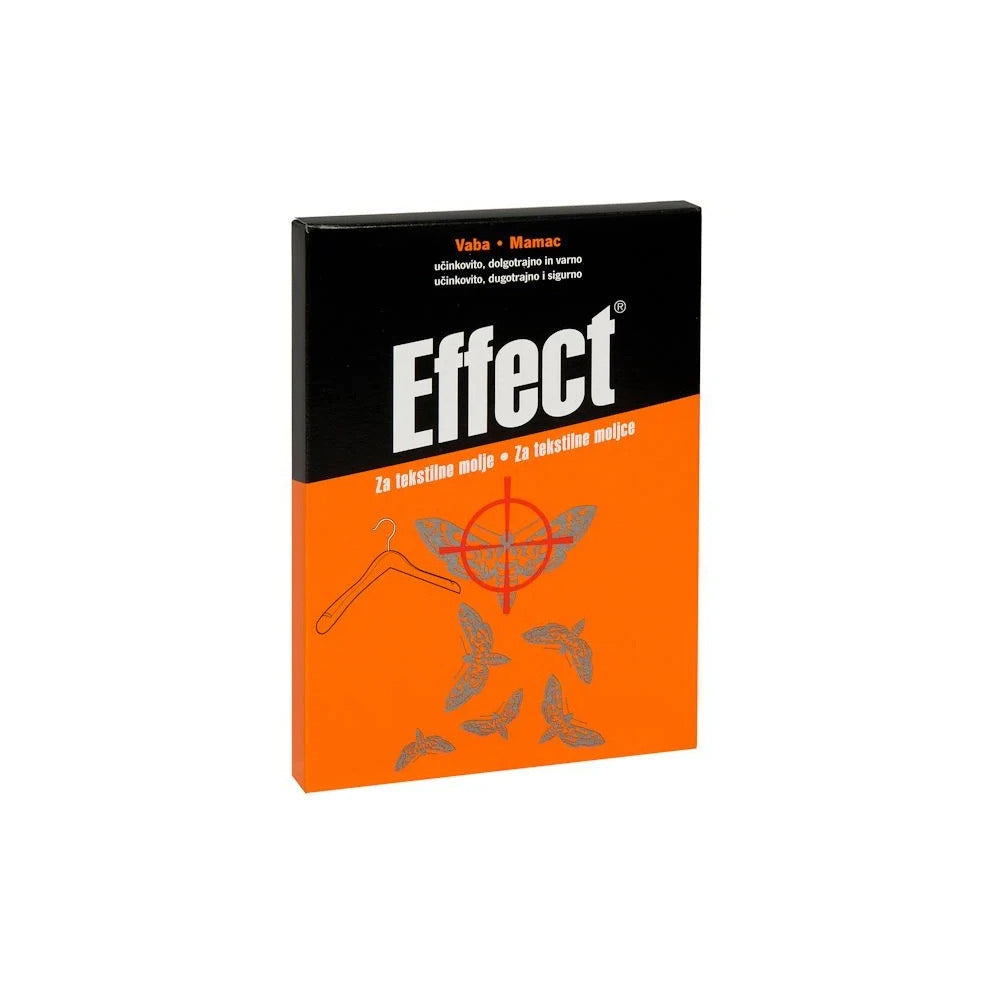 Momeală cu feromoni pentru moliile de textile Effect – protecție naturală, fără insecticide