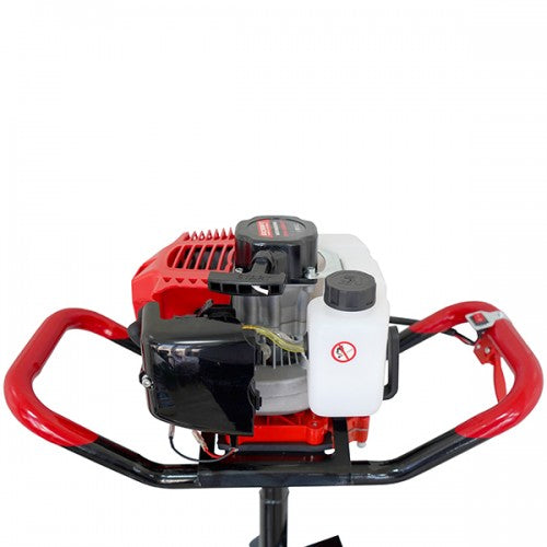 Motoburghiu benzina, 4.5 kW, 6 CP, 58 CC, rezervor 1.2 l, motor 2T