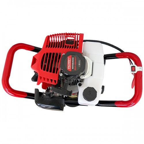 Motoburghiu benzina, 4.5 kW, 6 CP, 58 CC, rezervor 1.2 l, motor 2T